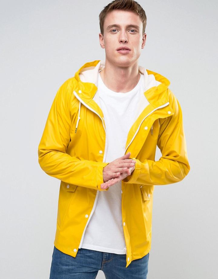 Another Influence Rubber Festival Jacket - Yellow