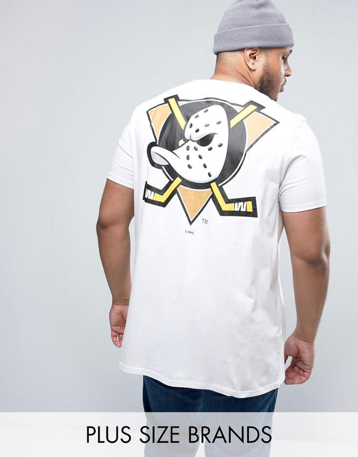 Majestic Plus Ducks T-shirt - White