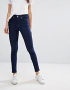 Oasis Ankle Grazer Skinny Jeans - Blue