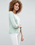 Only Jess 3/4 Sleeve Tee - Cream