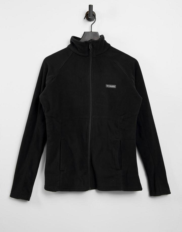 Columbia Basin Trail Ii Full Zip Jacket In Black