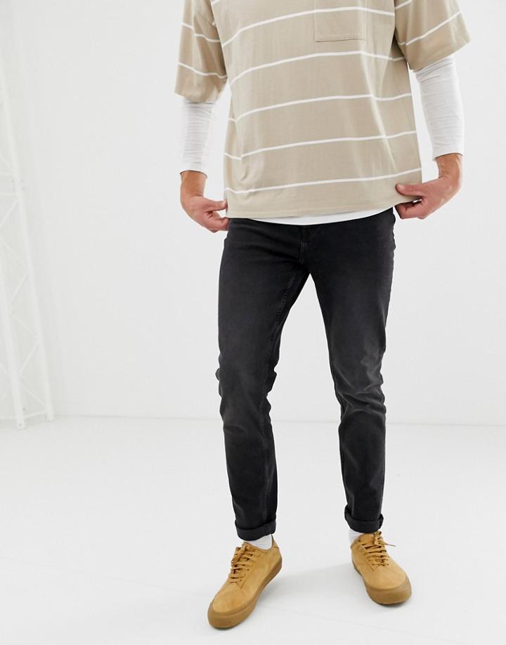 Cheap Monday Sonic Slim Jeans Black
