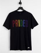 Vans Pride T-shirt In Black