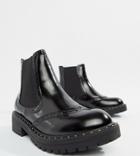 Truffle Collection Chunky Chelsea Ankle Boots - Black
