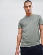Selected T-shirt - Green