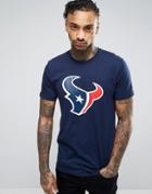 New Era Nfl Houston Texans T-shirt - Navy