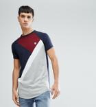 Le Breve Tall Stripe T-shirt - Navy