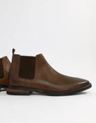 River Island Chelsea Boots In Brown - Brown