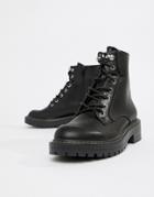 Blink Hiker Ankle Boots - Black