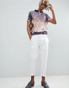 Asos Design Polo With Landscape Scenic Print - Multi