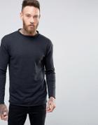 Selected Homme Sweater In Wool - Black