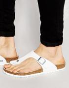 Birkenstock Gizeh Sandals - White