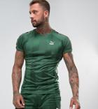 Puma Retro Soccer T-shirt In Green Exclusive To Asos 57657802 - Green