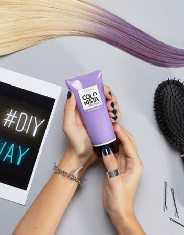 L'oreal Paris Colorista Wash Out Hair Color - Purple - Purple