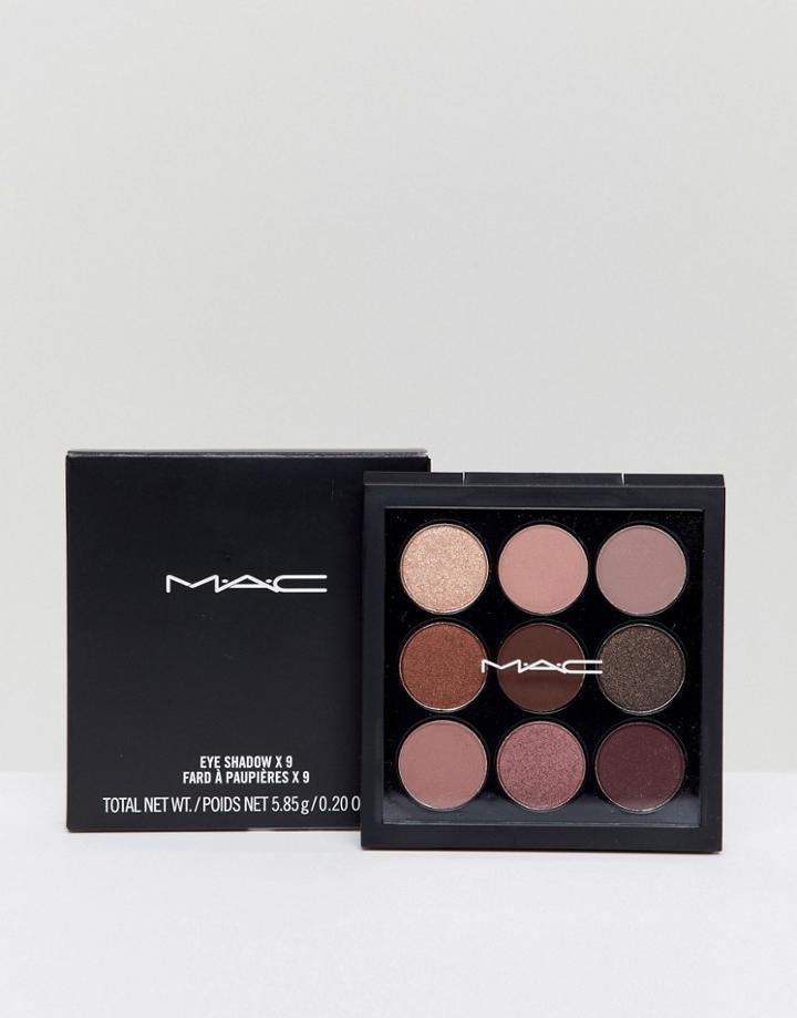 Mac Eyeshadow X 9 - Burgundy Times Nine-no Color