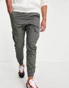 Another Influence Cargo Pants In Gray-grey