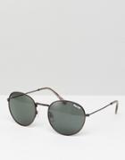 Miss Kg Round Sunglasses - Black