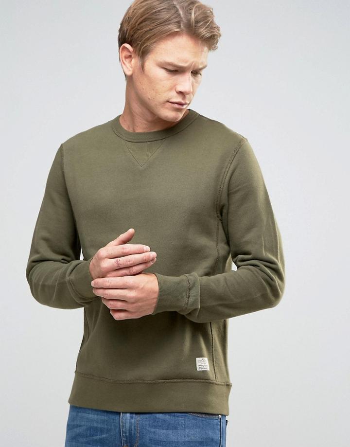 Jack & Jones Vintage Sweatshirt - Green