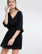 Ba & Sh Zima Mini Dress - Black