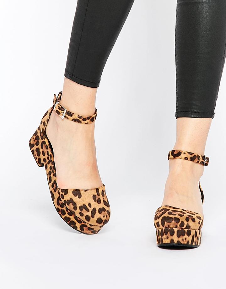 Asos Origin Heels - Leopard