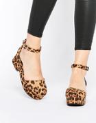 Asos Origin Heels - Leopard