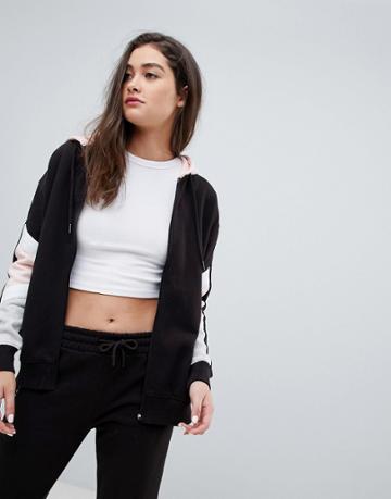 Blfd Zip Up Jacket - Black
