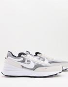 Nike Waffle One Sneakers In Summit White