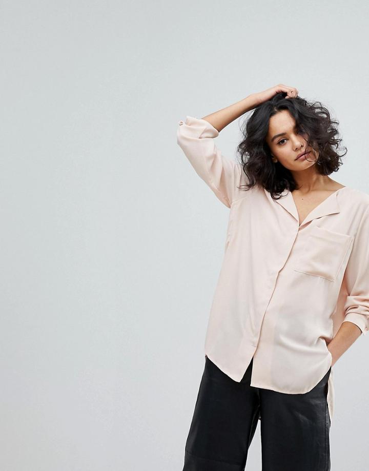 Selected Shirt - Pink