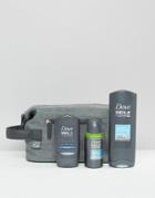 Dove Men Care Total Care Toiletry Bag - Multi