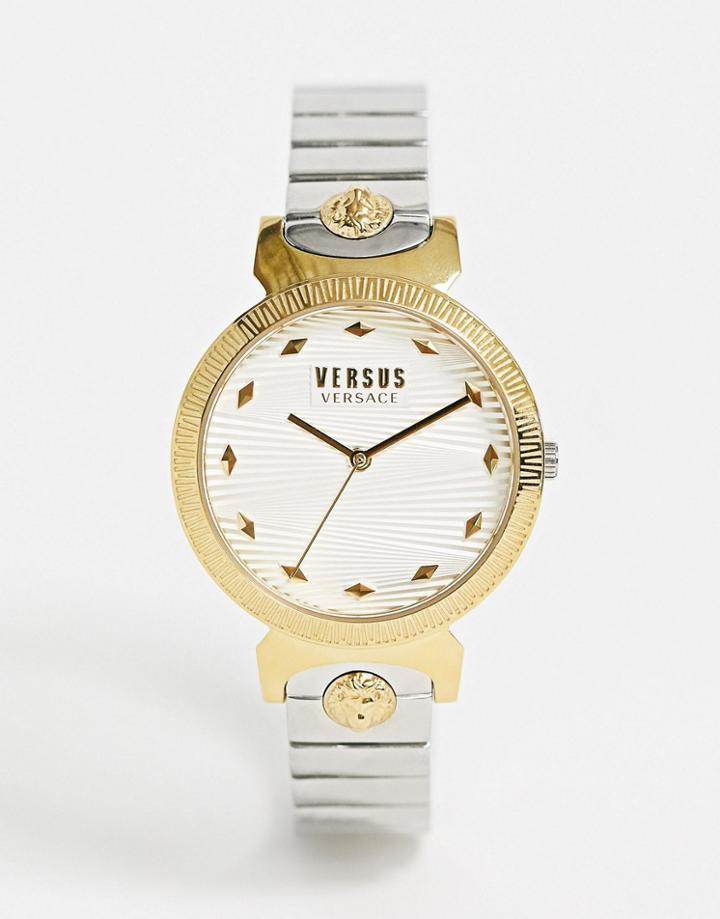Versus Versace Marion Bracelet Watch In Silver