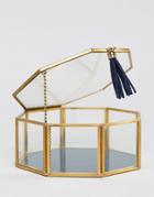 Paperchase Hexagon Jewelry Box - Multi