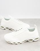 Asos Design Dorla Sneakers In White