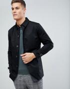 Process Black Trench Jacket - Black
