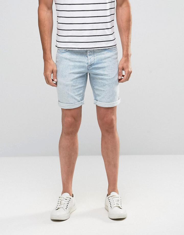 Minimum Samden Shorts In Light Blue - Blue