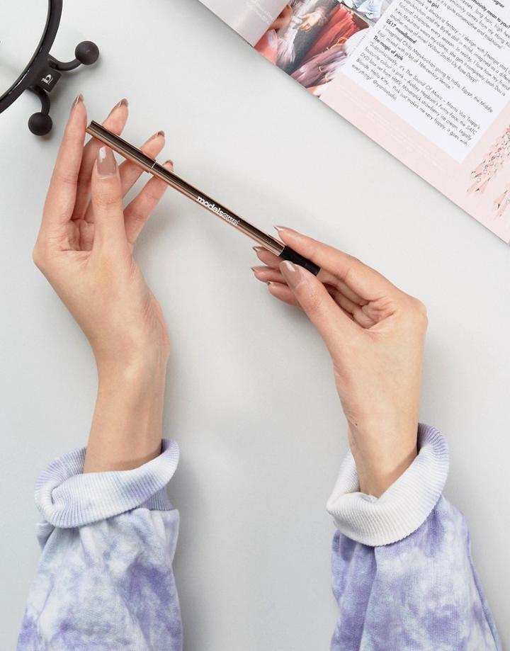 Models Own Rose Gold I-definer - Twist Up Kohl Pencil Eyeliner - Black