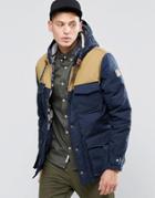 Element Hemlock 2 Tone Parka Navy - Navy