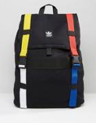 Adidas Originals Adventure Backpack In Black Ay7770 - Black