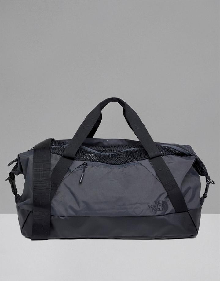 The North Face Apex Gym Duffel Bag Medium 45 Litres In Asphalt Gray/black - Gray