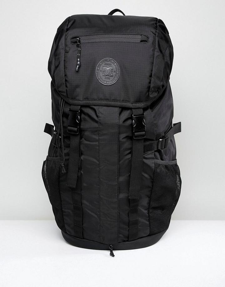 Dc Shoes Brucks Large Backpack In Black - Black