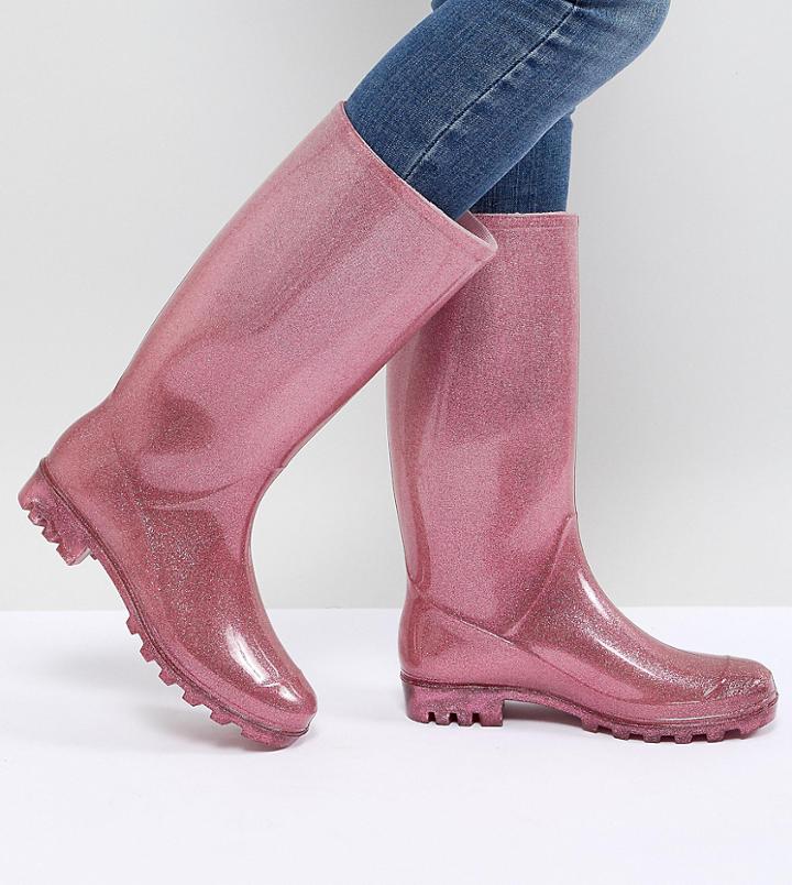Park Lane Tall Wellington Boot - Copper