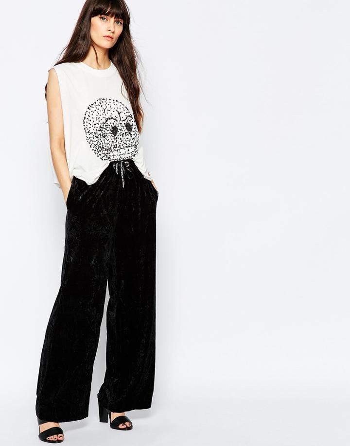 Cheap Monday Maniac Pants - Punk Black
