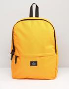 Asos Backpack In Yellow - Yellow