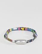Classics 77 Woven Geo-tribal Bracelet - Multi