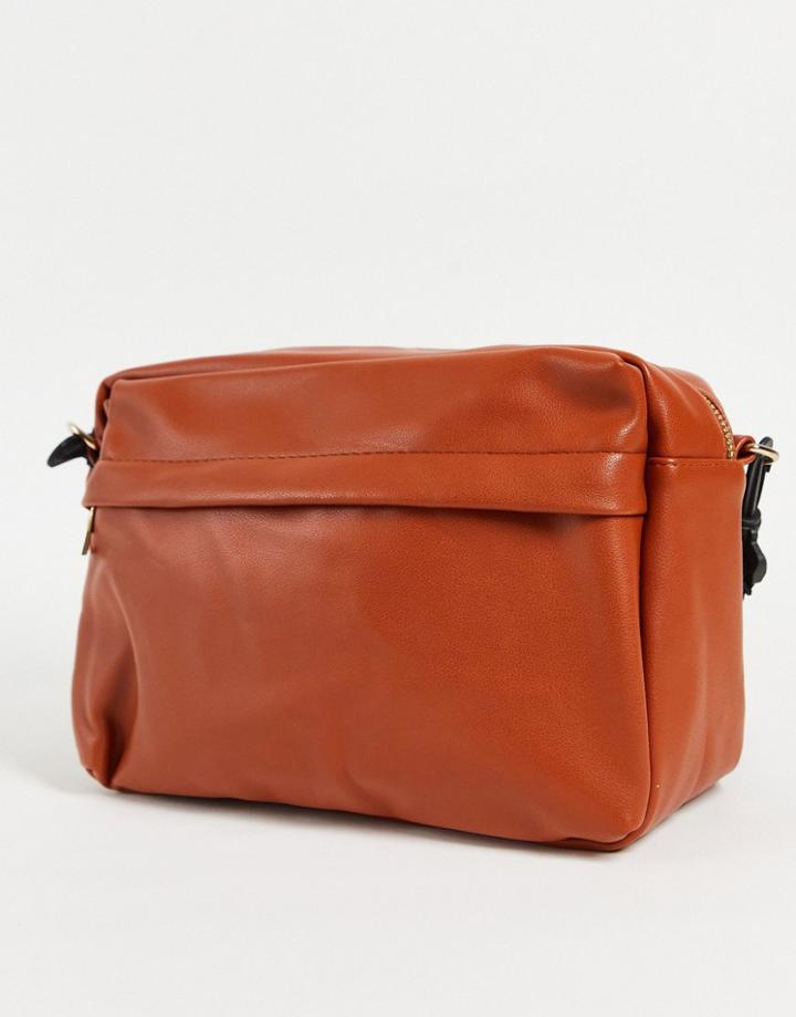 Svnx Shoulder Tote In Orange
