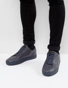 Religion Ostrich Sneakers In Blue - Blue