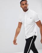 Jack & Jones Originals Short Sleeve Cotton Shirt - White