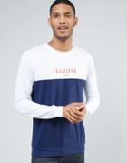 Illusive London Sweatshirt - Cream