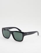 Rayban 0rb4194 Wayfarer Sunglasses-black