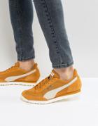 Puma Easy Rider Sneakers In Gold 36377403 - Gold