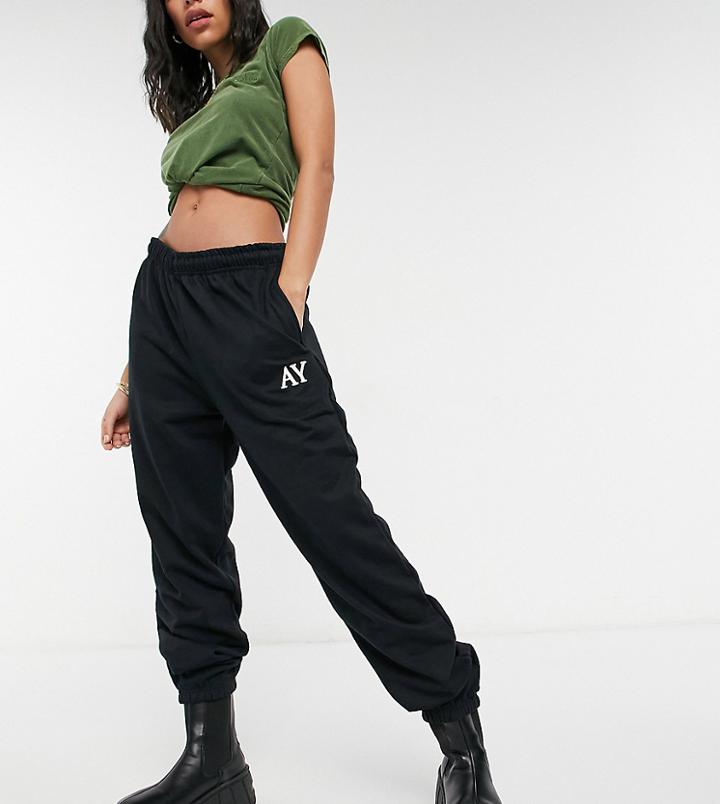 Asyou Coordinating Sweatpants In Black